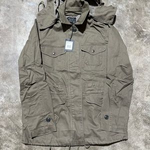 Women's granite island hooded utility jacket Clearance